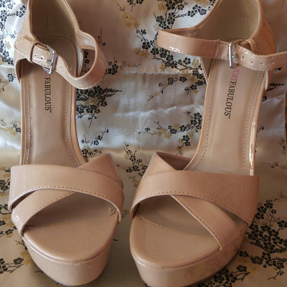 JustFab Heels